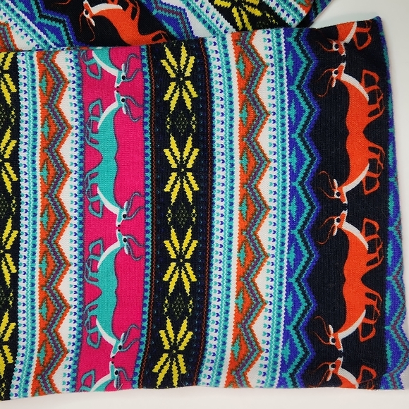 Infinity Scarf Antelope Safari Patterns - Picture 3 of 4